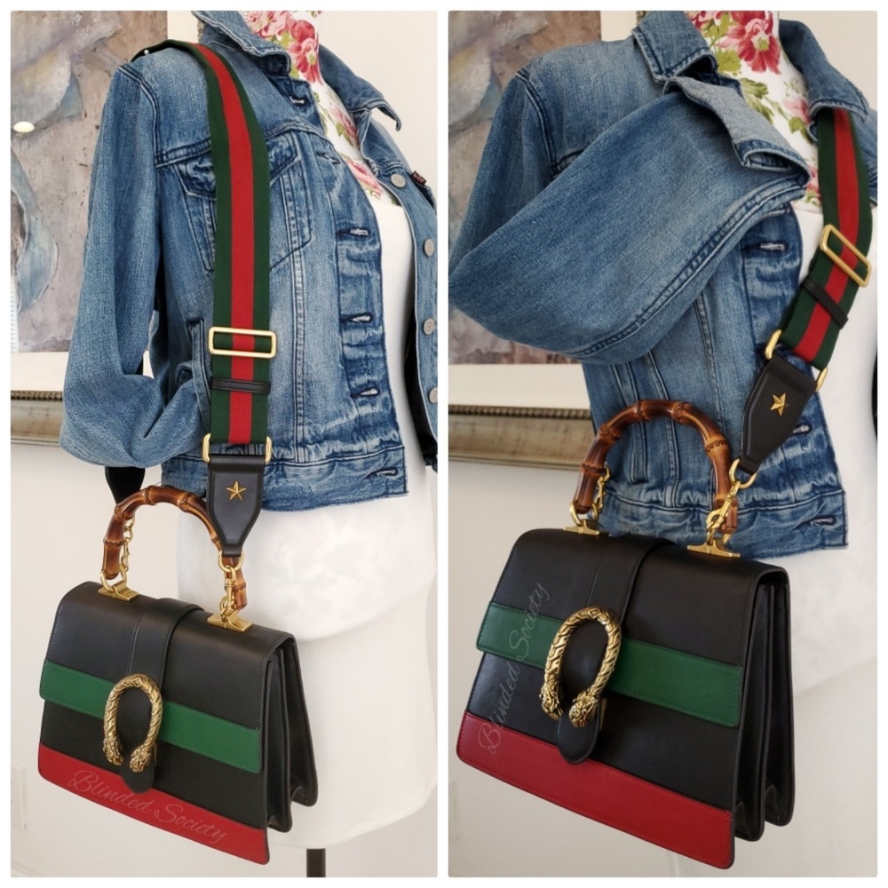 ☆☆SOLD ☆☆ Gucci Dionysus Medium Bamboo Handbag - Picture 3 of 8
